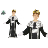 Disfraz de Rey Mago Azul y Plata Infantil - Disfraces Navideños para Niños