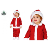 Disfraz de Papa Noel Baby Extra - Disfraces Navideños para Bebes