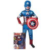 Disfraz de Capitan America y Escudo en Caja Infantil - Capitan America