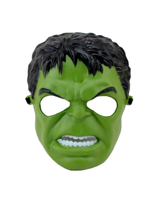 Mascara Heroe Verde - Mascaras y Antifaces