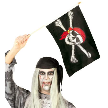 Bandera Pirata - Complementos de Piratas