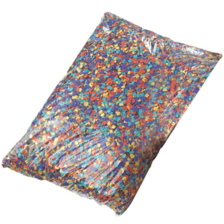 Confetti 1kg - Confetti y Serpentinas