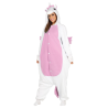 Costume De Licorne Pyjama Rose