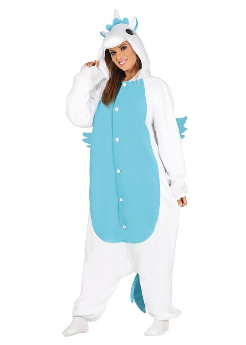 Mozorro Unicorn Pijama Urdin