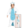 Disfraz de Unicornio Pijama Azul Infantil - DISFRACES INFANTILES