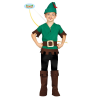 Disfraz de Ladron del Bosque Infantil - Epoca Medieval