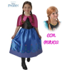 Disfraz de Anna con peluca - Princesa de Hielo