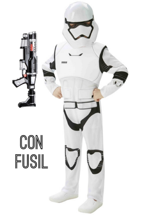 Vestit Stoormtrooper deluxe rifle
