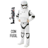 Mozorro Stoormtrooper deluxe fusil