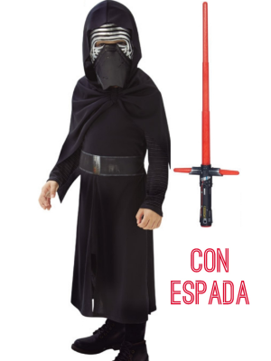 Disfraz de Kylo Ren classic con espada - Disfraces para Niño