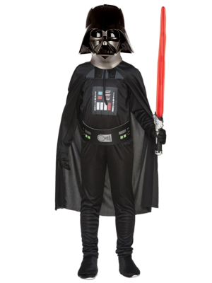 Disfraz de Villano Galaxias con casco infantil - Disfraces Star Wars para Niños