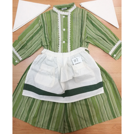 Conjunt Casolana Ratlles Verdes