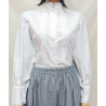 Camisa Casera Niña con Puntillas Blanca - TRAJES REGIONALES