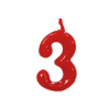 Acheter Bougie 3 par seulement 0,80€ – Atelier de costumes en ligne