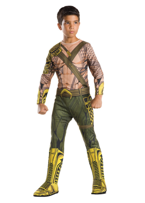 Disfraz de Aquaman Infantil - Aquaman