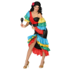 Disfraz de Rumbera - Caribeños y Cubanos