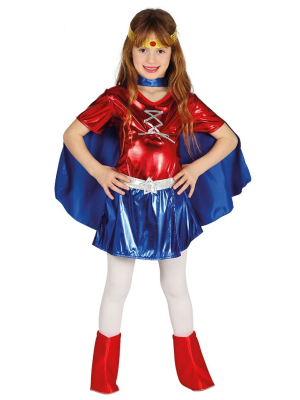 Disfraz de Wonder Heroina Infantil - Disfraces de Superheroinas para Niñas