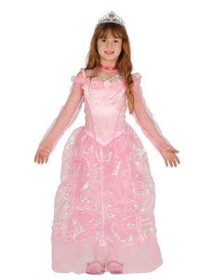 Disfraz de Princesa Rosa Infantil - Disfraces de Princesas y Principes
