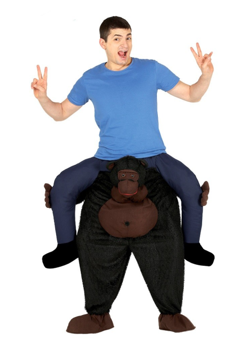 Disfraz de Gorila a Hombros - Disfraces A Hombros