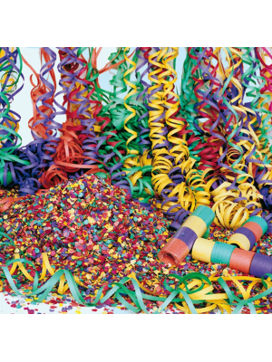 Comprar Serpentina 2 Rollo 40 tiras - Confetti y Serpentinas