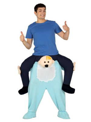 Disfraz de Bebe a Hombros - Disfraces A Hombros