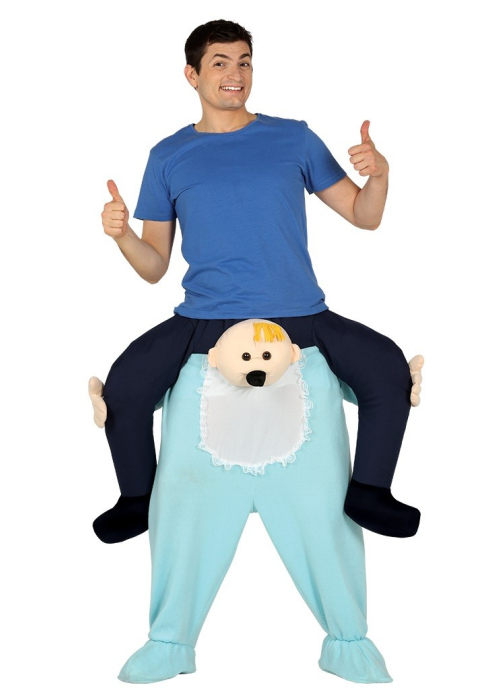 Disfraz de Bebe a Hombros - Disfraces A Hombros