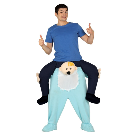 Disfraz de Bebe a Hombros - Disfraces A Hombros