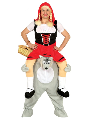 Guise Otsoa batera Little red riding hood Sorbaldak