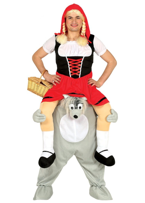 Guise Otsoa batera Little red riding hood Sorbaldak
