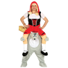 Guise Otsoa batera Little red riding hood Sorbaldak