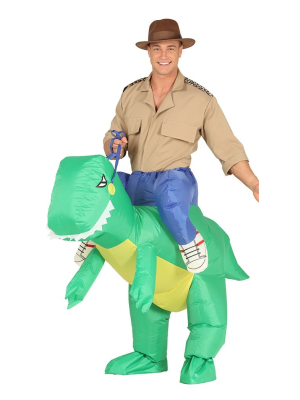Costume De Dinosaure Gonflable