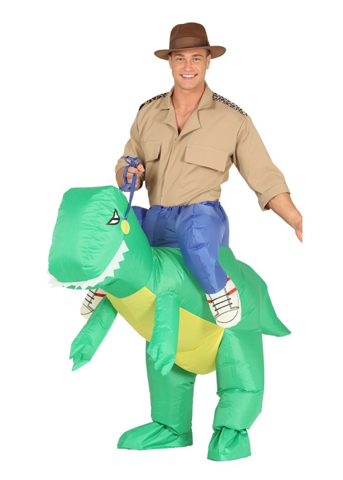 Vestit De Dinosaure Inflables