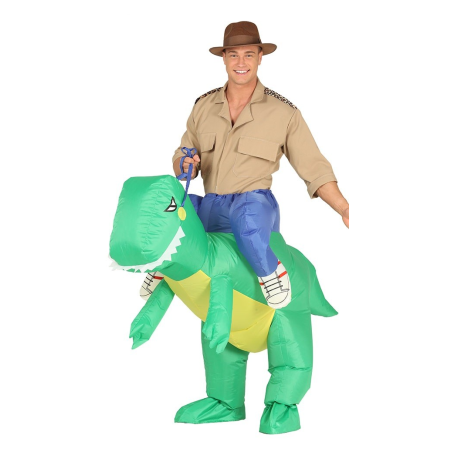 Disfraz de Dinosaurio Hinchable - Disfraces de Animales Adultos