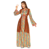 Vestit De Hippie Flor Llarg