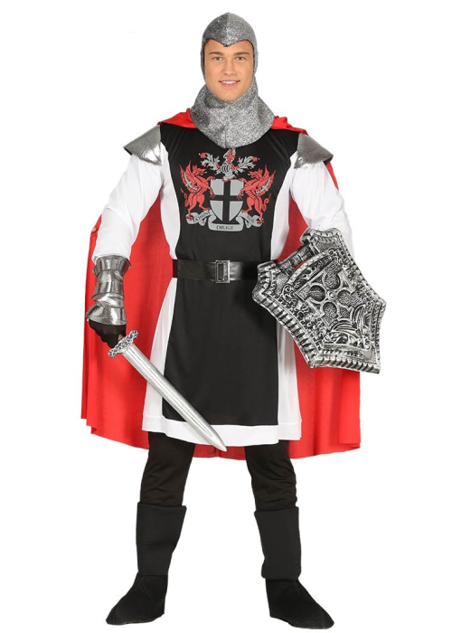 Vestit De Cavaller Medieval Drac