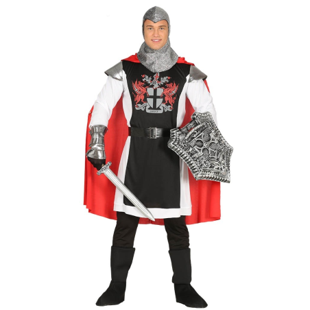 Disfraz de Caballero Medieval Dragon - Disfraces de Medievales y Guerreros