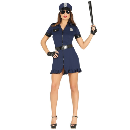 Disfraz de Policia Vestido - Disfraces de Policias y Presos