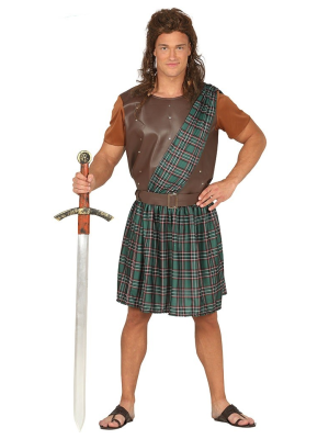 Vestit De Guerrer Escocès