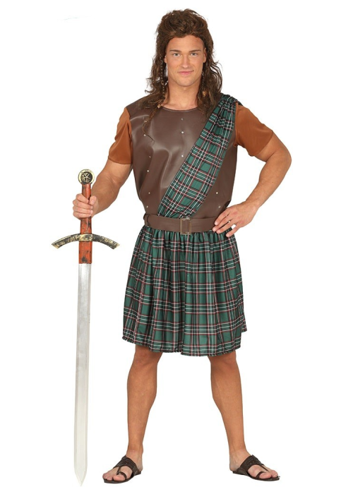 Mozorro Warrior Eskoziako