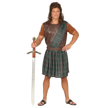 Vestit De Guerrer Escocès