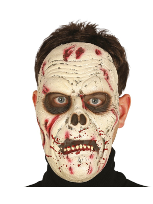 Mascara Zombie Foam - Mascaras y Antifaces