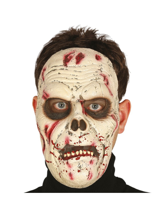 Mascara Zombie Foam - Mascaras y Antifaces