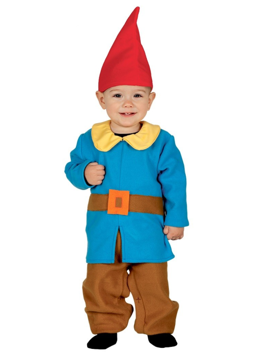 Disfraz de Enanito Azul Baby - Disfraces de Hadas, Duendes, Elfos y Ninfas