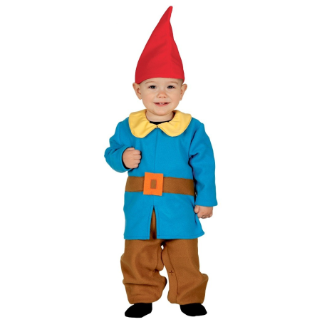 Disfraz de Enanito Azul Baby - Disfraces de Hadas, Duendes, Elfos y Ninfas