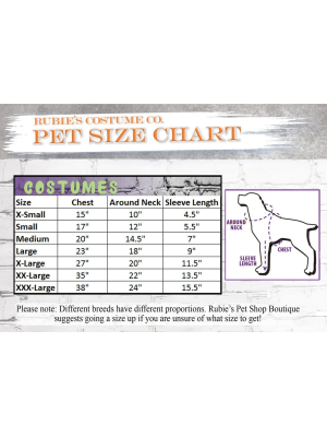 Vestit Dewback Mascota