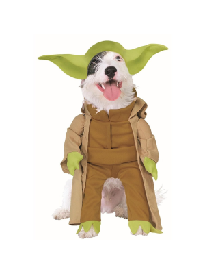 Costume de Yoda animal de compagnie