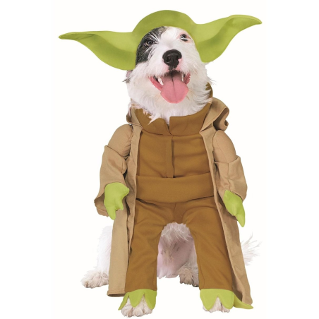 Vestit Yoda de mascotes