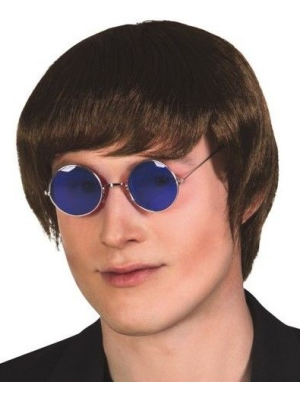 Comprar Gafas Hippie Pequeñas Azules por solo 2.00€ – Tienda de disfraces online