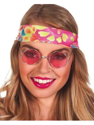 Gafas Hippie Pequeñas Rosas - Gafas