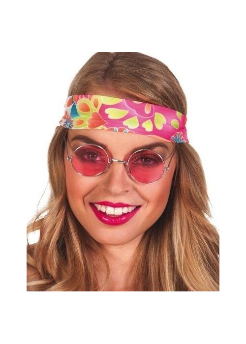 Comprar Gafas Hippie Pequeñas Rosas - Gafas